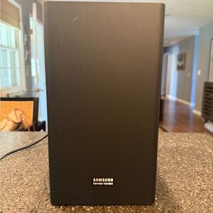 Samsung Harman Kardon Black Speaker